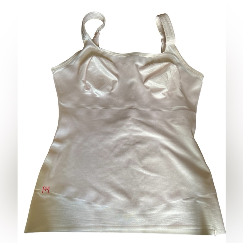Pale Pink Ruby Ribbon Original Cami